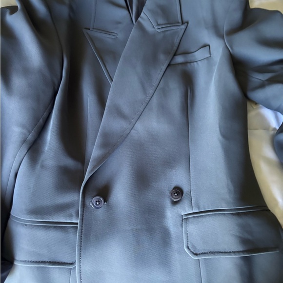 Good American Jackets & Blazers - Good American woman’s Carbon Gray Blazer - Classic Tailored Fit